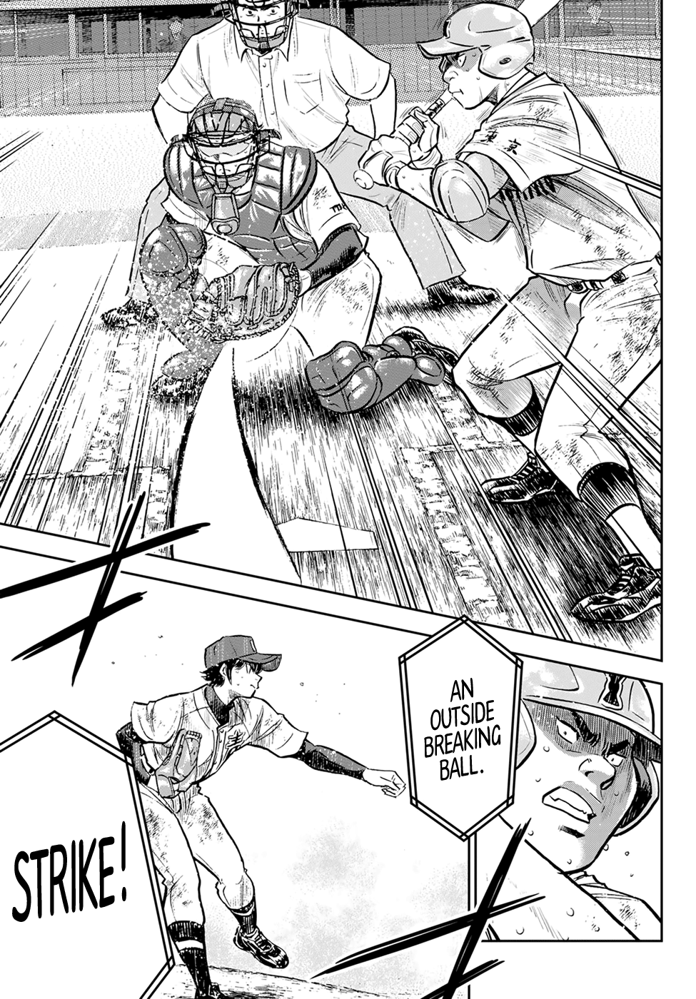 Daiya no A - Act II Chapter 303 5